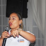 A nova gerente do departamento de intercâmbio da Transmundi, Claudia Bispo falou dos novos produtos