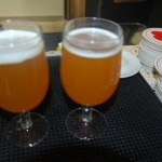 A tradicional cerveja belga é uma das atrações do cardápio