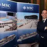 Adrian Ursilli, diretor Geral da MSC no Brasil