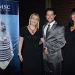 Adriana Barbosa, Bruno Cordaro e Renata Strapasson, da MSC