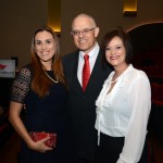 Adriana Cavalcante, da Air France KLM, Altamiro Medici, da South African, e Sandra Passeto, da Air Canada