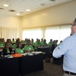Agnaldo Abrahão destaca os planos da April