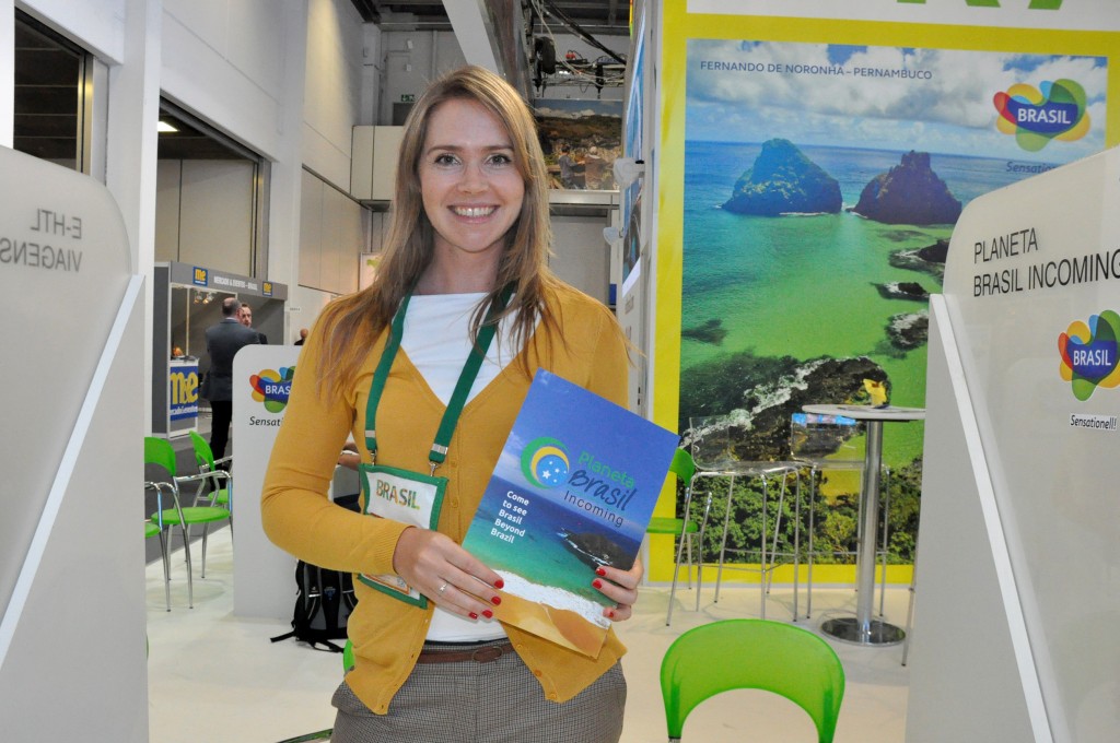 Agnieszka Adamowicz, do Planeta Brasil Incoming