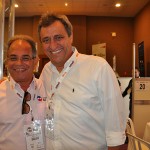 Aldo Siviero, do Sindetur-RJ e Ricardo Lopes