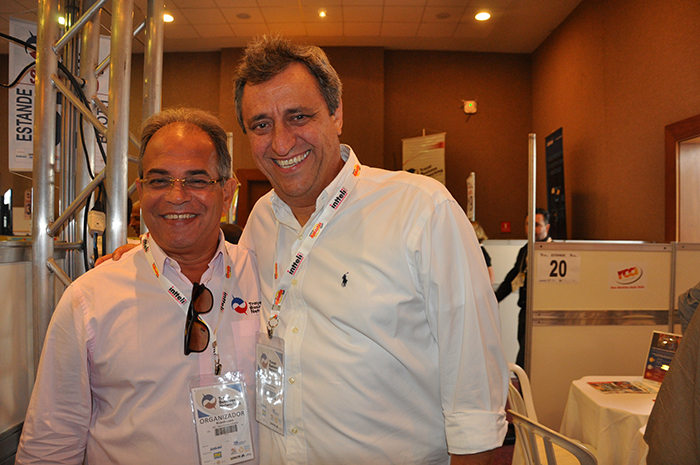 Aldo Siviero, do Sindetur-RJ e Ricardo Lopes