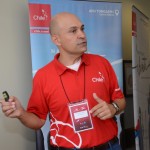 Alessandro Almeida, do Turismo do Chile