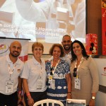Aline Freitas com equipe da RCA e da Martha-Rio