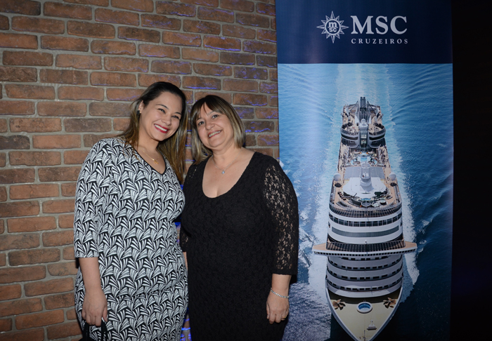 Ana Paula e Tania Cilione, da Sereia Tour