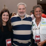 Andrea Gabel, de ST. Pete Cleaewater, Cacalo Destro, e Mari Masgrau, do M&E