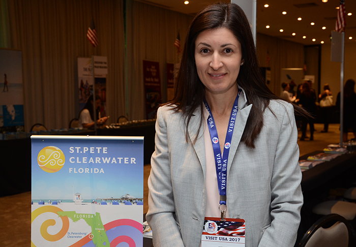 Andrea Gabel, de ST. Pete Clearwater