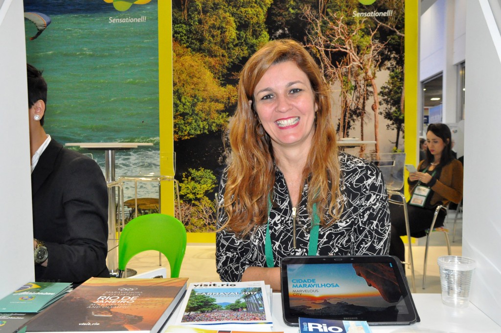 Andrea Revoredo, do Rio CVB