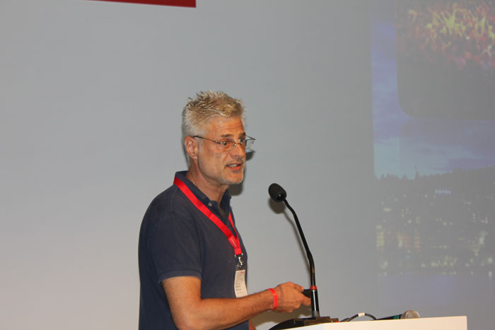 Andreas Frizzoni apresentou a região de Lausanne - Montreux Riviera