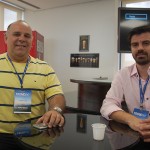 Andrey Lima, da Amazon Explores e Gustavo Silveira, da Ícaro Turismo