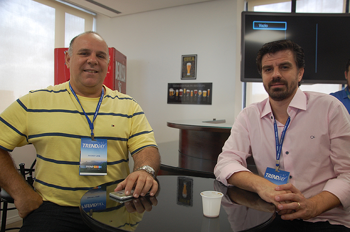 Andrey Lima, da Amazon Explores e Gustavo Silveira, da Ícaro Turismo