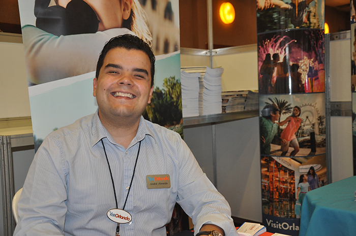 André Almeida, do Visit Orlando André Almeida, do Visit Orlando