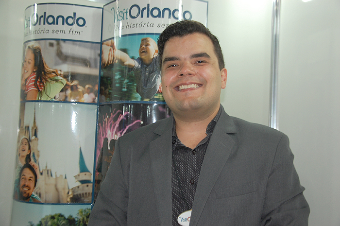 André Almeida, do Visit Orlando André Almeida, do Visit Orlando
