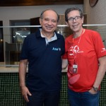 Antonio Americo, da Azul, e Cássio Oliveira, da Ancoradouro