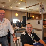 Antonio Machado e Andres Bolivar, da Perfumland