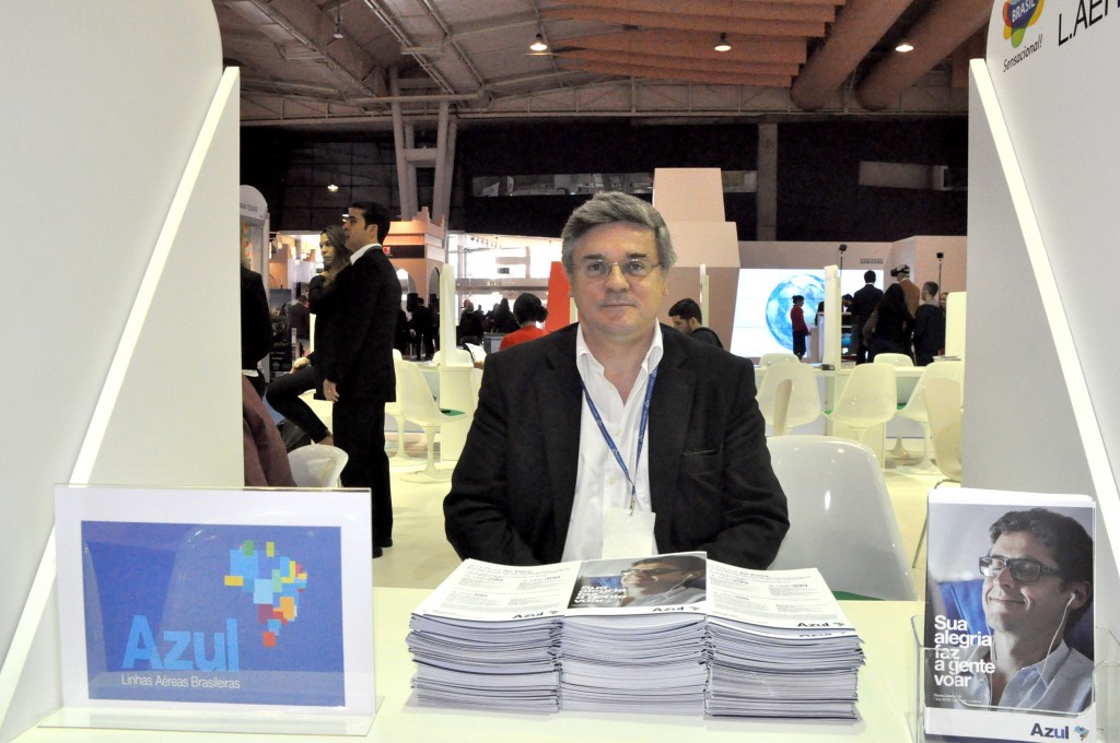 Antonio Ribeiro, da Azul Antonio Ribeiro, da Azul
