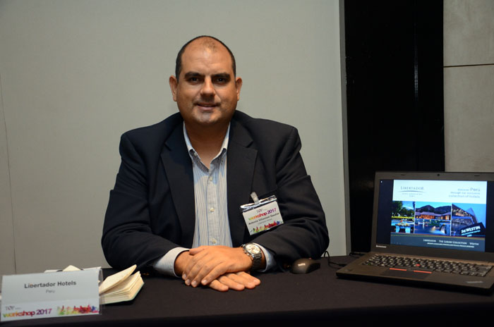 Antonio Villarroel, da Libertador Hotels