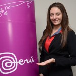 Ariadne Pereira, do Escritório Comercial do Peru