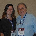 Beatriz Paredes e David Leslie, de Tampa Bay