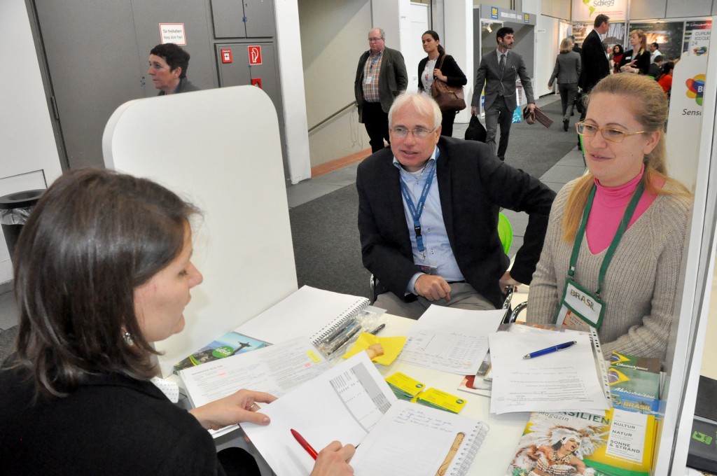 Bernard Van Steen e Franziska Hagemann, da Ideia Tours