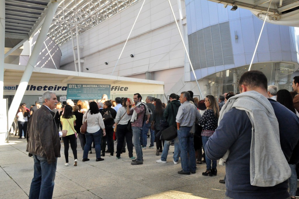 Bilheteria movimentada neste quarto dia de BTL