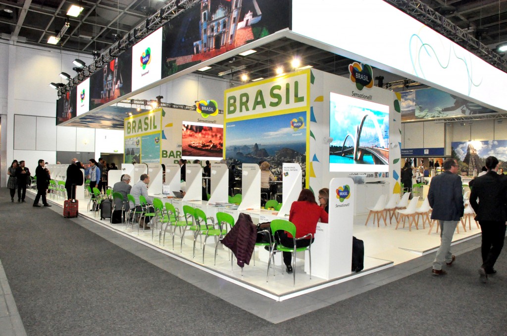 Brasil trouxe representantes de seis estados