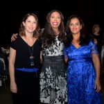Bruna Freitas, Francine Gomes e Luciana Barbosa, da Aeromexico