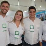 Bruno Delfini, da BWT, Caroline de Souza, Kaue Medolage e Janaina Reatti, da Serra Verde Express