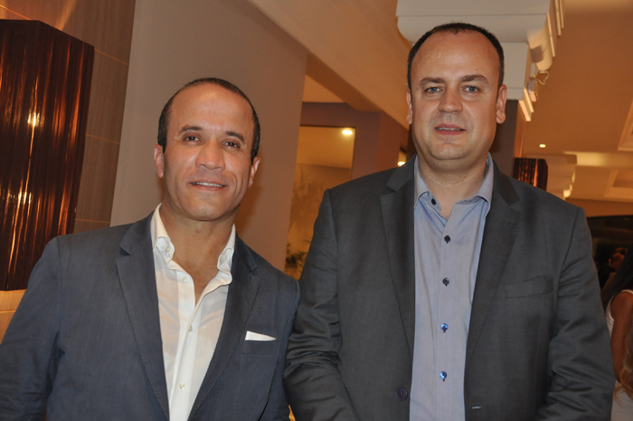 Bruno Ribeiro e Cesar Nunes, da GJP Bruno Ribeiro e Cesar Nunes, da GJP