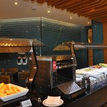 Buffet no Plaza Premium
