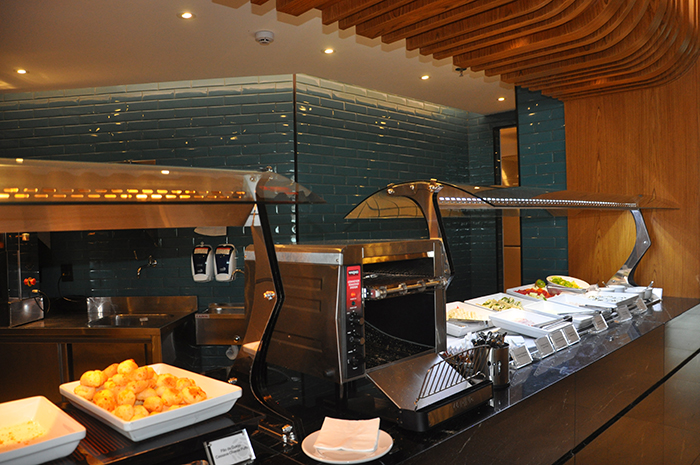Buffet no Plaza Premium Buffet no Plaza Premium