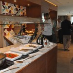 Buffet no lounge da Star Alliance
