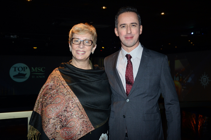 Bárbara Picolo e Umberto Nocelli, da Flytour Viagens