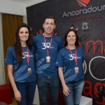 Camila, Henrique e Marcia, da Ancoradouro