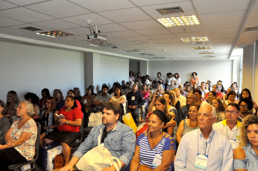 Capacitação da Argentina teve o famoso overbooking Capacitação da Argentina teve o famoso overbooking