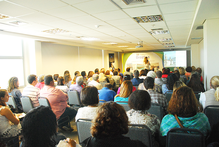 Capacitação realizada pela Setur-MG