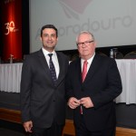 Carlos Antunes e Roy Taylor, do M&E