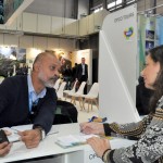 Carlos Silva, da Opco Tours, e Cristina Mendonça, da Bahia