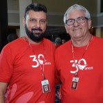 Carlos e Roberto, da Ancoradouro