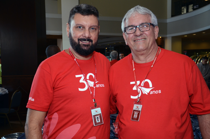 Carlos e Roberto, da Ancoradouro