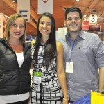 Carolina Ramalho, Amanda Souza e Diogo Beltrão, de Pernambuco