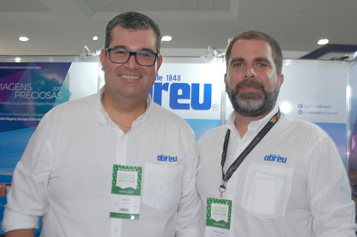 Cesar Peicho e Sérgio Vianna, da Abreu Cesar Peicho e Sérgio Vianna, da Abreu