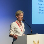 Christina Gläser, gerente de marketing do Turismo da Suíça no Brasil