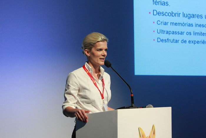 Christina Gläser, gerente de marketing do Turismo da Suíça no Brasil