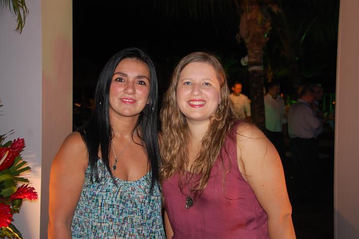 Cintia Correa e Valentina Recova, da Jetmar