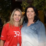 Claudia, da Ancoradouro, e Solange Gaona, da G2 Viagens