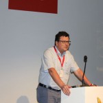 Com muito humor, Markus Largier apresentou o Turismo de Berna